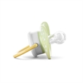 Succhietto con tappo 2 pezzi YELLOW/GREEN